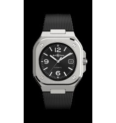 Copy Bell & Ross Instruments BR 05 Automatic 40mm Mens BR05A-BL-ST/SRB