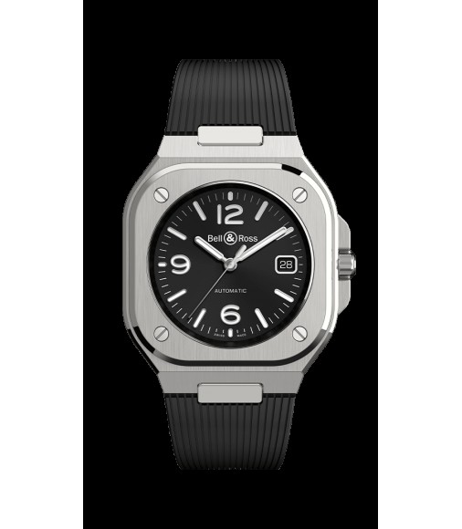 Copy Bell & Ross Instruments BR 05 Automatic 40mm Mens BR05A-BL-ST/SRB