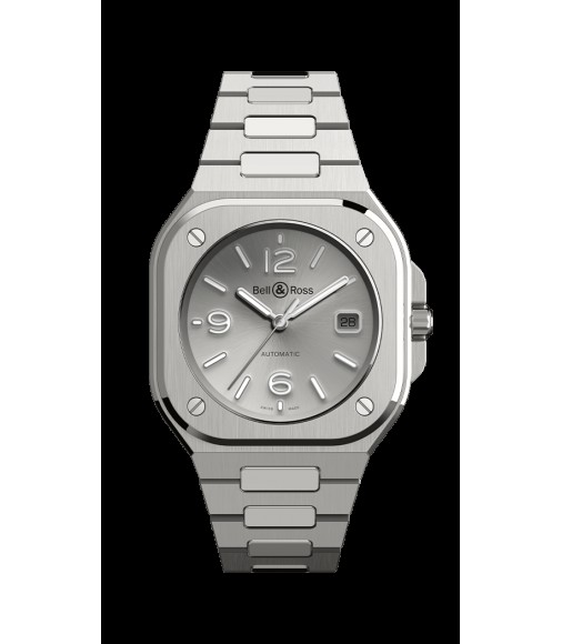 Copy Bell & Ross BR 05 Automatic 40mm Mens BR05A-GR-ST/SST
