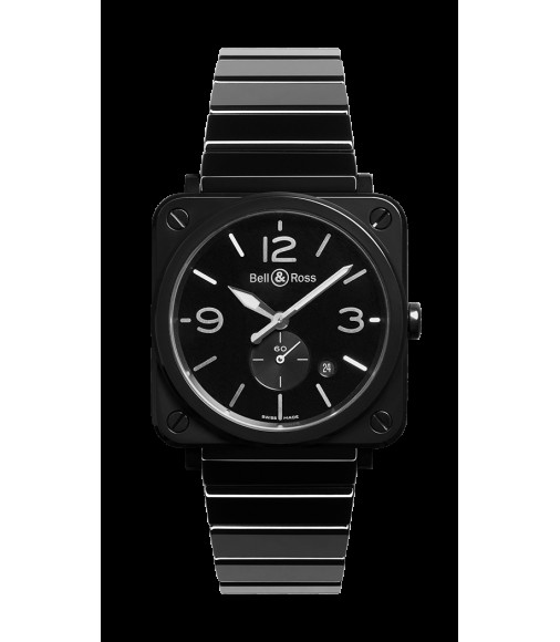 Copy Bell & Ross BR-S Black Ceramic 39mm watch