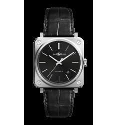 Copy Bell & Ross Br S-92 Black Steel BRS92-BLC-ST/SCR