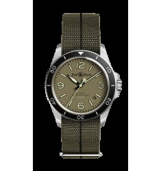 Copy Bell & Ross BR V2-92 Military Green BRV292-MKA-ST/SF