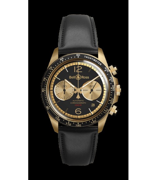 Copy Bell and Ross Chronograph Automatic Men's Limited Edition BRV294-BC-BR/SCA