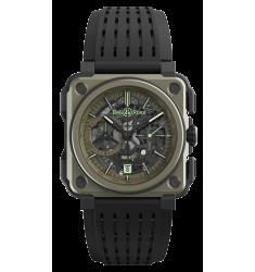 Copy Bell & Ross Experimental BR-X1 Military Khaki Titanium Limited Edition