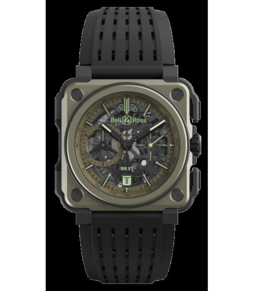 Copy Bell & Ross Experimental BR-X1 Military Khaki Titanium Limited Edition