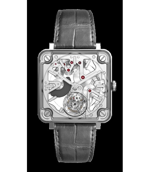 Copy Bell & Ross BR-X2 Skeleton Tourbillon Micro Rotor Automatic BRX2-MRTB-SK-ST