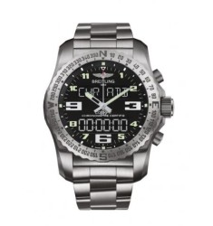 Copy Breitling Professional Cockpit B50 Titanium Chronograph Men's EB5010221B1E1