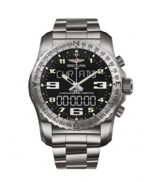 Copy Breitling Professional Cockpit B50 Titanium Chronograph Men's EB5010221B1E1