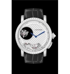 Replica Cartier Rotonde de Cartier Minute Repeater Mysterious Double Tourbillon HPI01103