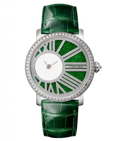 Fake Cartier Rotonde de Cartier Mysterious Movement HPI01300