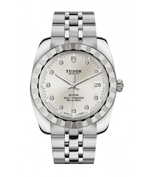 Copy Tudor Classic 38mm Stainless Steel M21010-0012