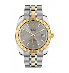 Copy Tudor Classic 38mm Stainless Steel M21013-0001
