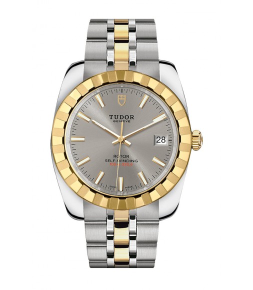 Copy Tudor Classic 38mm Stainless Steel M21013-0001