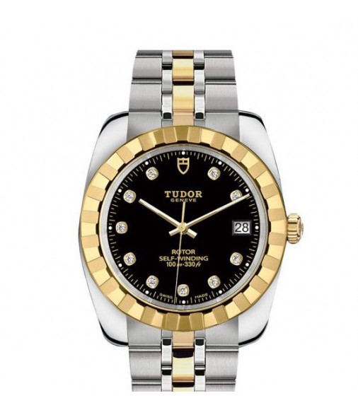 Copy Tudor Classic 38mm Stainless Steel M21013-0005