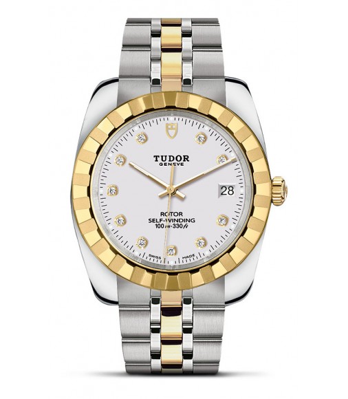 Copy Tudor Classic 38mm Stainless Steel M21013-0006