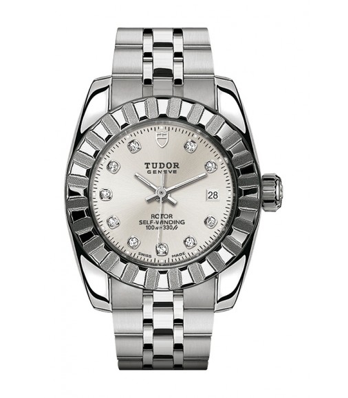 Copy Tudor Classic 28mm Stainless Steel M22010-0009