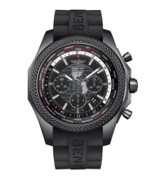 Copy Breitling Bentley B05 Unitime Black Steel MB0521V4/BE46/244S/M20DSA.4