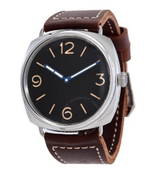 Replica Panerai Radiomir 3 Days Acciaio Manual-winding Black Dial 47 mm Men's PAM00721