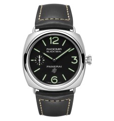 Fake Panerai Radiomir Black Seal Logo Manual-winding Black Dial 45 mm Men's - PAM00754