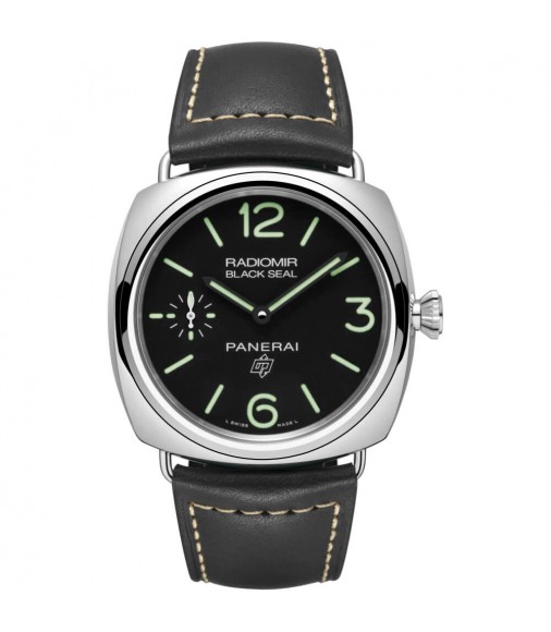 Fake Panerai Radiomir Black Seal Logo Manual-winding Black Dial 45 mm Men's - PAM00754