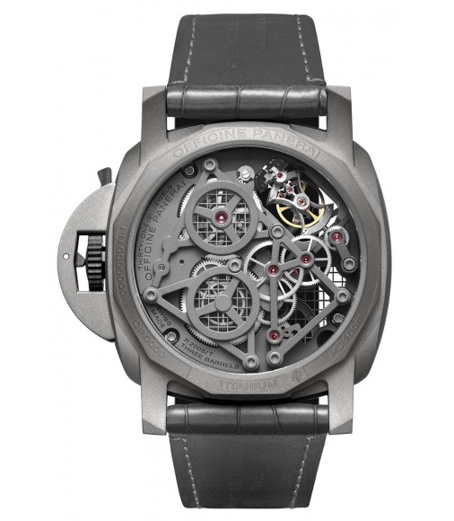 Fake Panerai Luminor Tourbillon GMT PAM00768