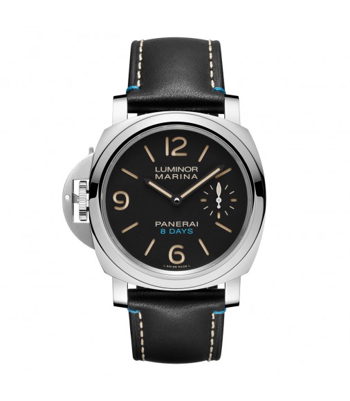 Replica Panerai Luminor Marina Left Handed 8 Days 44mm Pam00796