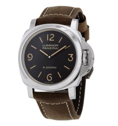 Fake Panerai Luminor Base 44mm 8 Days Steel Pam00914