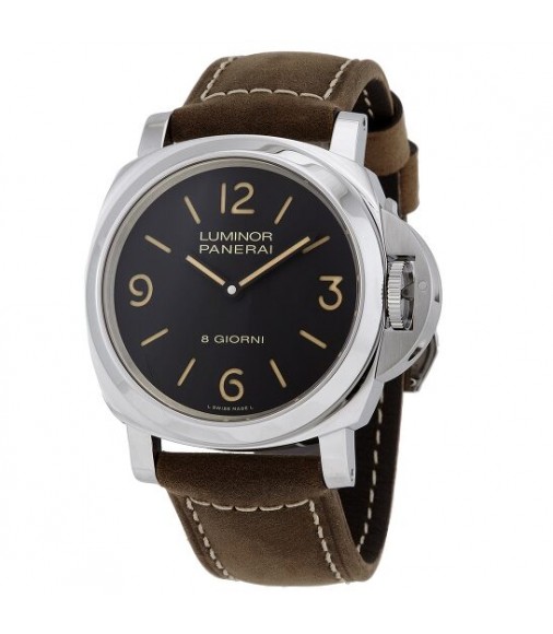 Fake Panerai Luminor Base 44mm 8 Days Steel Pam00914