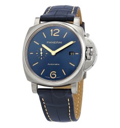 Replica Panerai Luminor Due 42mm Automatic Blue Dial Men's - PAM00927