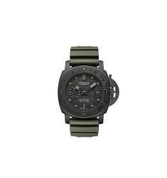 Fake Submersible Marina Militare Carbotech 47mm PAM00961