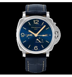 Fake Panerai Luminor Due 45mm Titanium Power Reserve Blue Pam00964