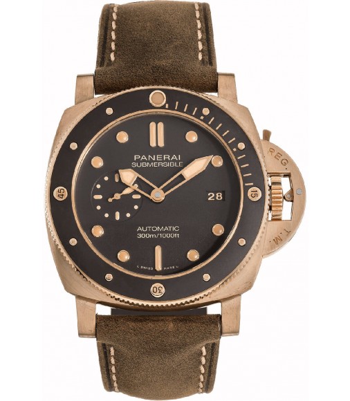 Replica Panerai Submersible Bronzo "Brownzo" 47mm Boutique Edition Pam00968