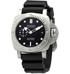 Replica Panerai Submersible Automatic Black Dial 42 mm PAM00973