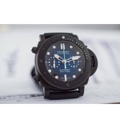 Fake Panerai Pam00983 Luminor Submersible 47 Chrono Guillaume Nery Editio