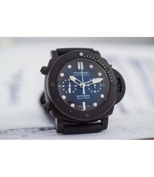 Fake Panerai Pam00983 Luminor Submersible 47 Chrono Guillaume Nery Editio