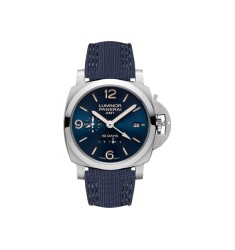 Replica Panerai Luminor GMT 10 Days 44mm Steel Pam00986