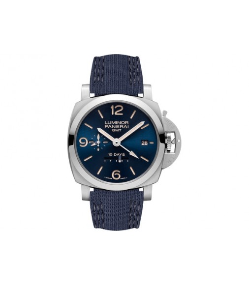 Replica Panerai Luminor GMT 10 Days 44mm Steel Pam00986