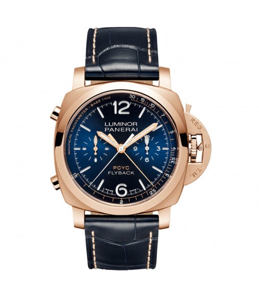 Replica Panerai Luminor Yachts Challenge 44mm Chronograph Flyback Pam1020