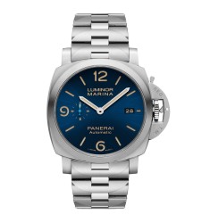 Replica Panerai Luminor Marina 44 mm Automatic Blue Dial Men's PAM01058