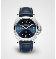 Fake Panerai LUMINOR BLU MARE - 44MM PAM01085