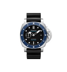 Replica Panerai Submersible Azzurro 42mm Steel Limited Edition 500 Pieces Pam01209