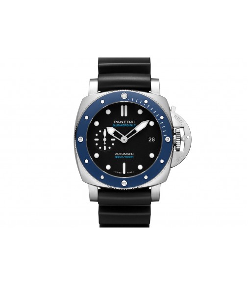 Replica Panerai Submersible Azzurro 42mm Steel Limited Edition 500 Pieces Pam01209