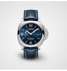 Fake Panerai Luminor Marina Automatic Blue Dial Men's - PAM01313