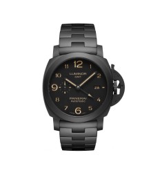 Fake Panerai Luminor 1950 3 Days GMT Automatic PAM01438