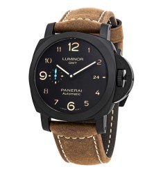 Fake Panerai Luminor GMT Automatic Black Dial 44 mm Men's PAM01441