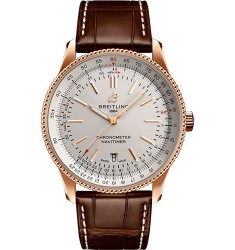 Copy Breitling Navitimer Automatic 41 18k Red Gold R17326211G1P1
