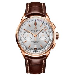 Copy Breitling Premier B01 Chronograph 42 Red Gold RB0118371G1P1