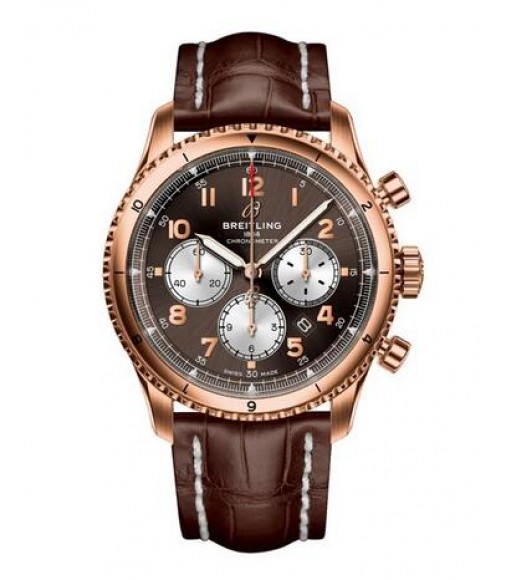 Copy Breitling Aviator 8 B01 Chronograph 43 RB0119131Q1P1