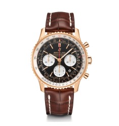 Copy Breitling Navitimer 1 B01 Chronograph 43 Gold RB0121211B1P2