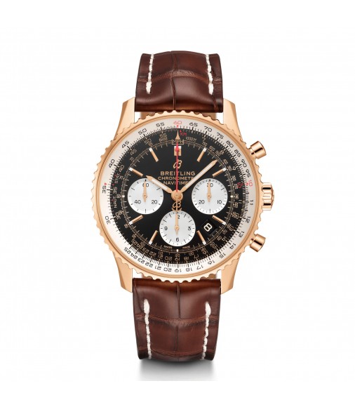 Copy Breitling Navitimer 1 B01 Chronograph 43 Gold RB0121211B1P2